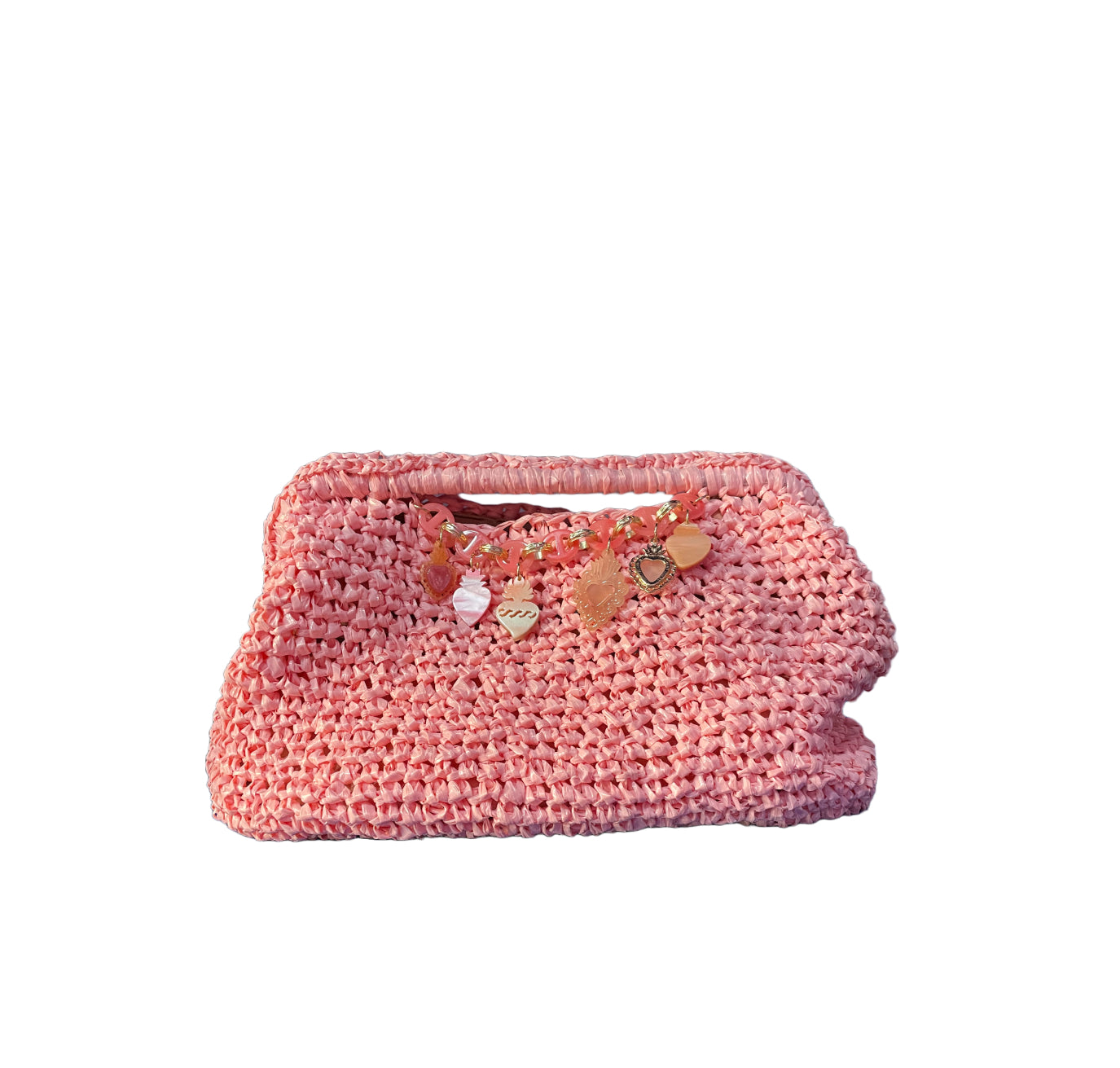 Tropea clutch bag