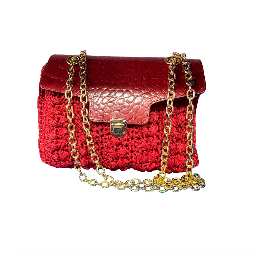 Cala d'Oliva shoulder bag